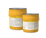 Poliuretano bicomponente base agua para sellado sistemas Comfort, Sikafloor®-304 W (AB) de Sika, transparente